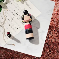 Sculptures & Figurines^Lucie Kaas Figurine En Bois Kokeshi Sketch.Inc Amy - 16.5 Cm