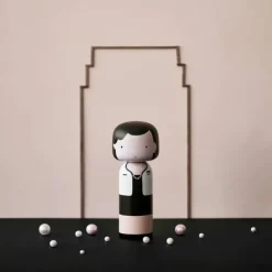 Sculptures & Figurines^Lucie Kaas Figurine En Bois Kokeshi Sketch.Inc Coco