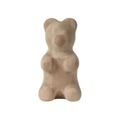 Sculptures & Figurines^BoyHood Figurine Ours En Guimauve - H 15.5 Cm Chene Fume