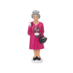 Sculptures & Figurines^Sélectionné par Fleux Figurine Reine Solaire - Elisabeth Ii - Edition Jubile - Rose