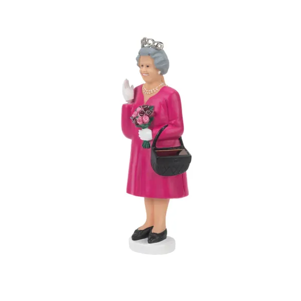 Sculptures & Figurines^Sélectionné par Fleux Figurine Reine Solaire - Elisabeth Ii - Edition Jubile - Rose
