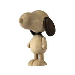 Sculptures & Figurines^BoyHood Figurine Snoopy - Chene, Detail Fume - 22 Cm