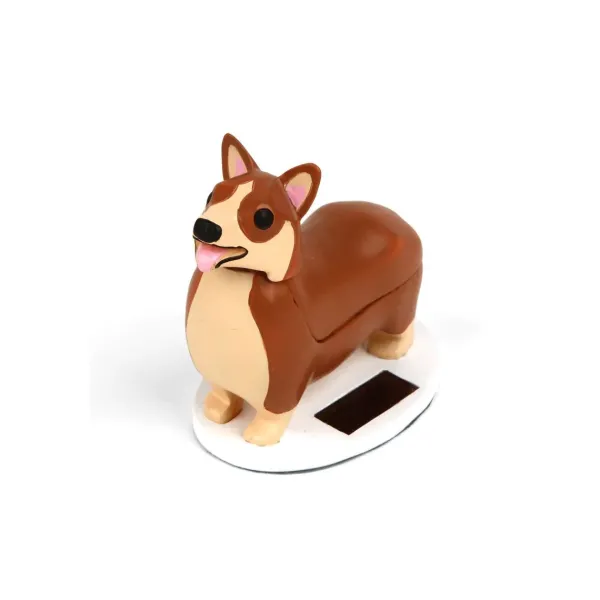 Sculptures & Figurines^Sélectionné par Fleux Figurine Solaire Corgi Elroy