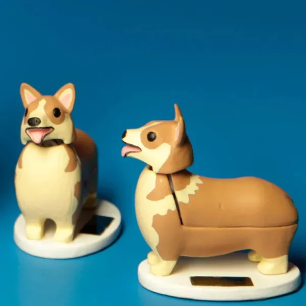 Sculptures & Figurines^Sélectionné par Fleux Figurine Solaire Corgi Elroy
