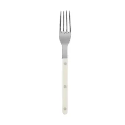 Assiettes & Couverts^Sabre Paris Fourchette De Table Bistrot Uni - Ivoire