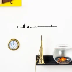 Art Mural^The Line Frise Decorative La Rochelle