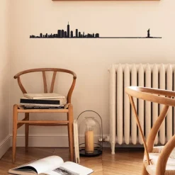 Art Mural^The Line Frise Decorative New York Xl - Noir