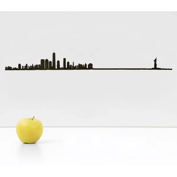 Art Mural^The Line Frise Decorative New York Noir