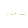 Art Mural^The Line Frise Decorative Paris - Dore