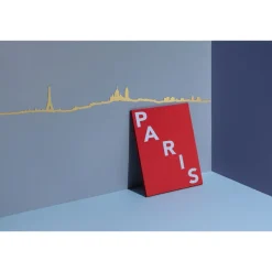 Art Mural^The Line Frise Decorative Paris - Dore