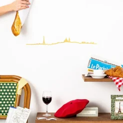 Art Mural^The Line Frise Decorative Paris - Dore