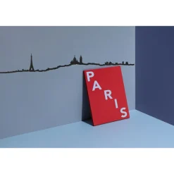 Art Mural^The Line Frise Decorative Paris Xl - Noir