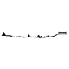 Art Mural^The Line Frise Decorative Rome