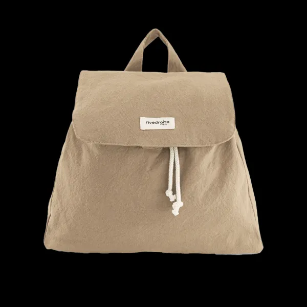 Sacs & Cabas^RIVE DROITE Georges Le Sac A Dos Beige