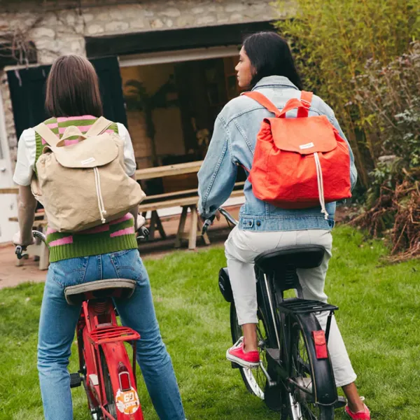 Sacs & Cabas^RIVE DROITE Georges Le Sac A Dos Beige