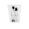 Carafes & Verres^Helen B Gobelet Couple Nu De Dos En Porcelaine