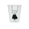 Carafes & Verres^Helen B Gobelet Fille Au Trapeze En Porcelaine
