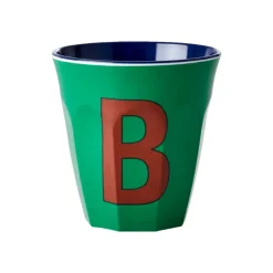 Tasses & Mugs^Rice Gobelet Lettre B En Melamine - Vert Foret