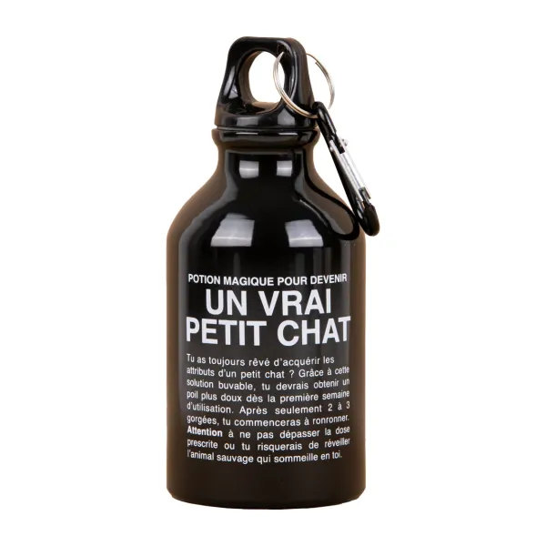Bouteilles & Lunch Box^Félicie Aussi Gourde Vrai Petit Chat