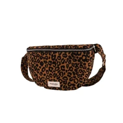 Sacs & Cabas^Rive Droite Paris Grande Banane Custine En Coton Recycle - Leopard