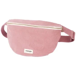 Sacs & Cabas^Rive Droite Paris Grande Banane Custine En Coton Recycle - Bois De Rose