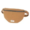 Sacs & Cabas^Rive Droite Paris Grande Banane Custine En Coton Recycle - Tobacco