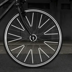 Loisirs D'extérieur^Rainette Grands Reflecteurs Pour Velo - Argent
