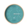 Horloges^Ocean Clock Horloge Des Marees Artic Blue En Bois