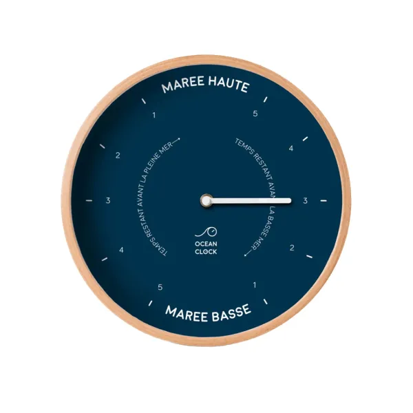 Horloges^Ocean Clock Horloge Des Marees Marine Francais