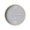 Horloges^Ocean Clock Horloge Des Marees Moon En Bois