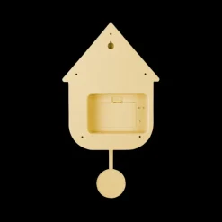 Horloges^Sélectionné par Fleux Horloge Modern Cuckoo - Jaune