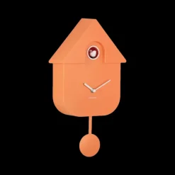 Horloges^Sélectionné par Fleux Horloge Modern Cuckoo - Orange