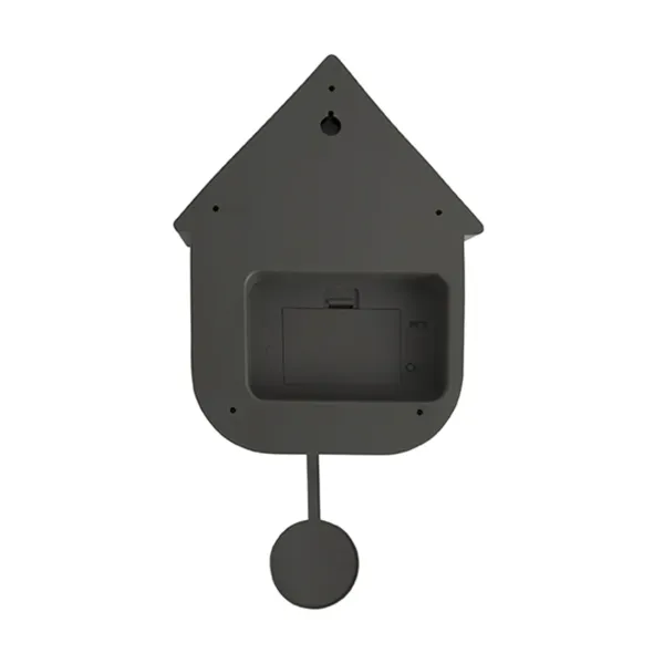 Horloges^Sélectionné par Fleux Horloge Modern Cuckoo En Metal L 21.5 X H 41 Cm - Vert Kaki