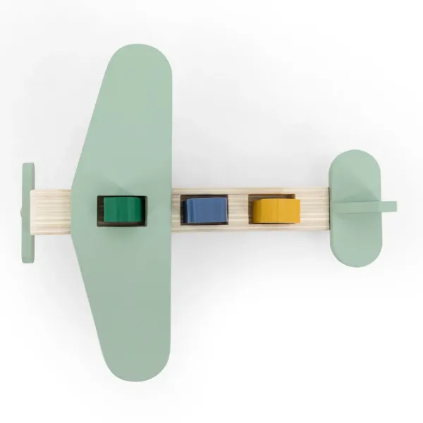 Jeux Éducatifs^Trixie Jouet Avion Animaux En Bois