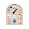 Jeux Éducatifs^Moon Picnic Jouet Ma Station Meteo En Bois