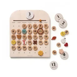 Jeux Éducatifs^Moon Picnic Jouet Mon Calendrier En Bois
