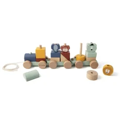 Jouets^Trixie Jouet Train Animaux En Bois