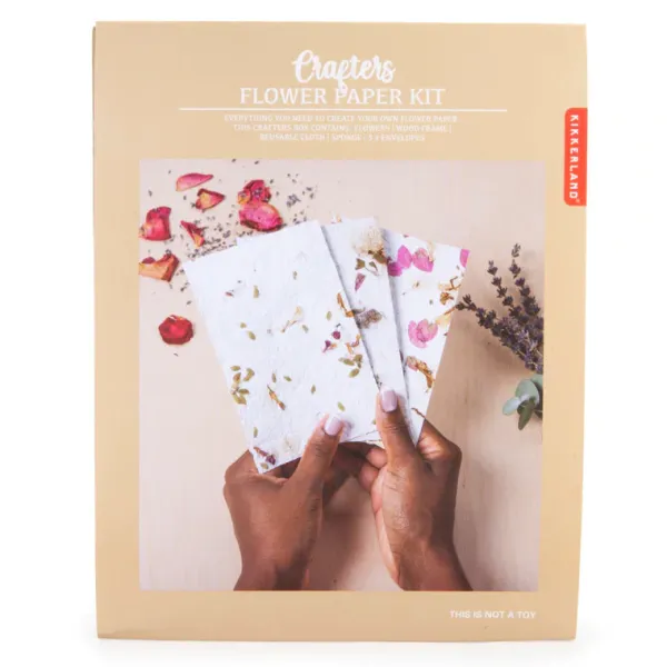 Papeterie^Sélectionné par Fleux Kit De Papier A Fleurs Crafters