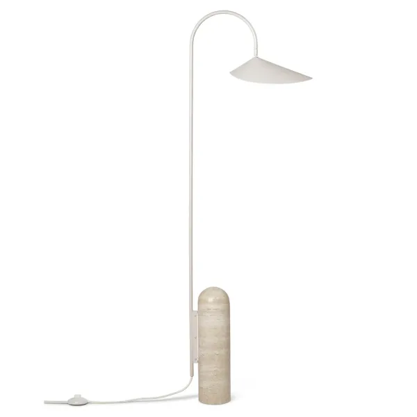 Lampadaires^Ferm Living Lampadaire Arum H 136 Cm - Cashmere