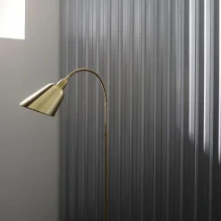Lampadaires^And Tradition Lampadaire Bellevue - 176 Cm - Laiton