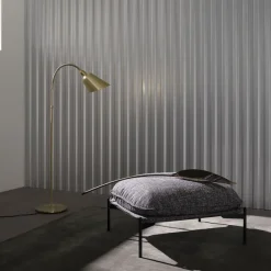 Lampadaires^And Tradition Lampadaire Bellevue - 176 Cm - Laiton