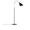 Lampadaires^And Tradition Lampadaire Bellevue - 176 Cm - Noir & Laiton