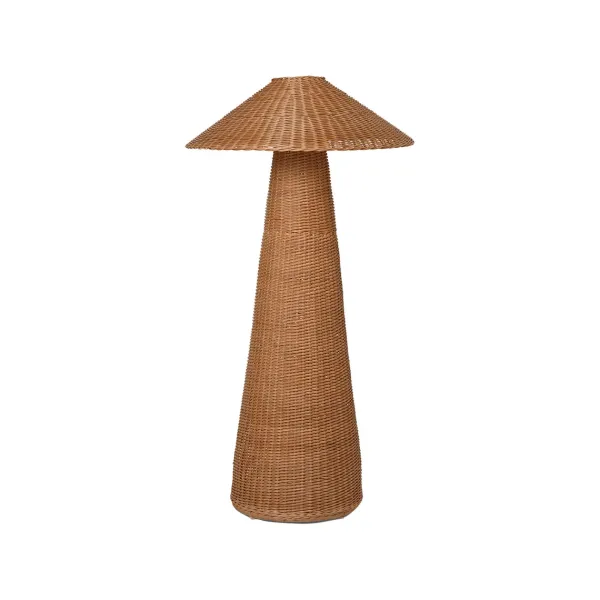 Lampadaires^Ferm Living Lampadaire Dou Rotin - 131 Cm - Naturel