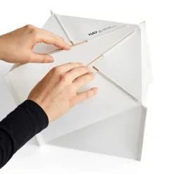 Lampadaires^Hay Lampadaire Paper Cube - 36 X 36 X H 74 Cm
