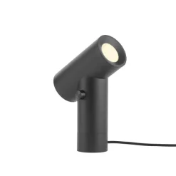 Lampes De Table^Muuto Lampe A Poser - Beam Noir