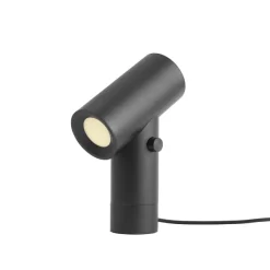 Lampes De Table^Muuto Lampe A Poser - Beam Noir