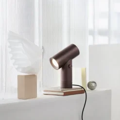 Lampes De Table^Muuto Lampe A Poser - Beam Terre D'Ombre