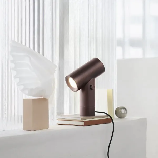 Lampes De Table^Muuto Lampe A Poser - Beam Terre D'Ombre