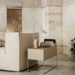 Lampes De Table^Ferm Living Lampe A Poser Arum H 50 Cm - Cachemire