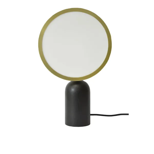 Lampes De Table^ENOstudio Lampe A Poser Atlas Dore